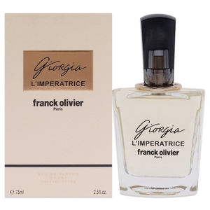 Giorgia Limperatrice by Franck Olivier for Women - 2.5 oz EDP Spray